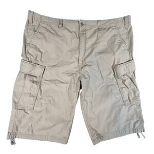 Levi Strauss & Co Two Horse Brand Cargo Shorts‎ Korea Size 44 Tan
